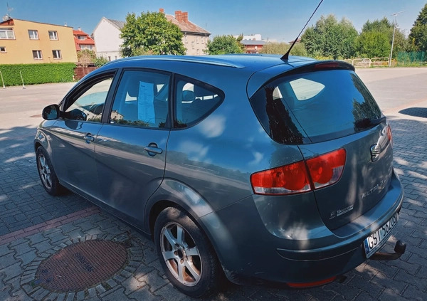 Seat Altea XL cena 13500 przebieg: 274000, rok produkcji 2008 z Wyszogród małe 56